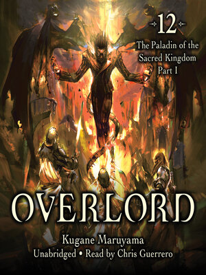 cover image of Overlord, Volume 12